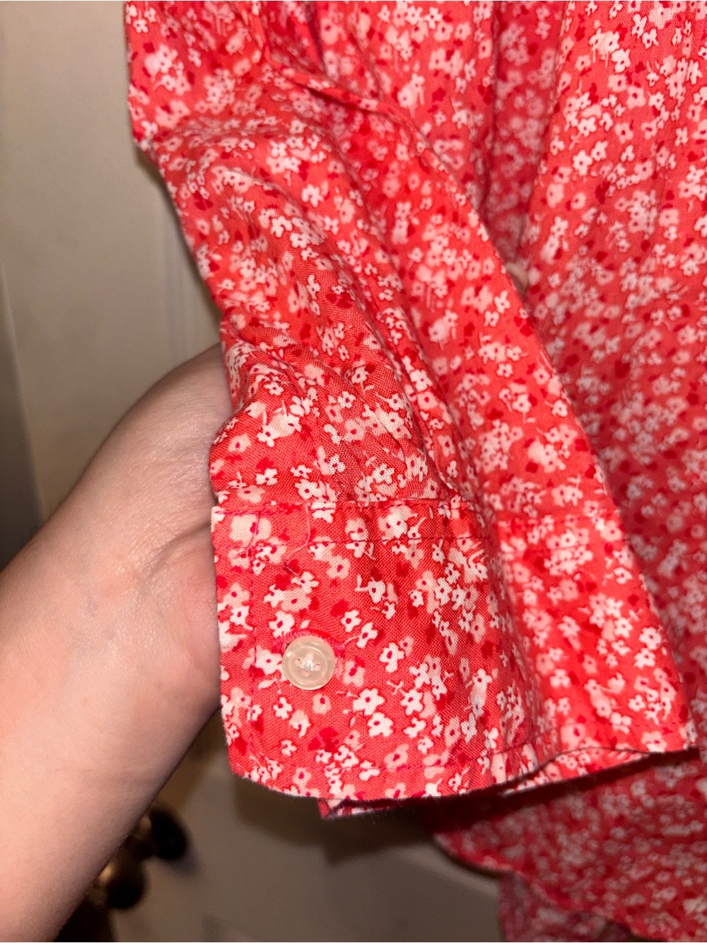 Lands end button down - Picture 3 of 9